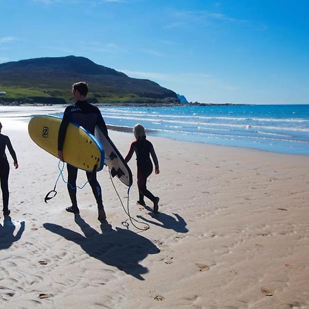 Be'S Cottage Malin Head Luaran gambar