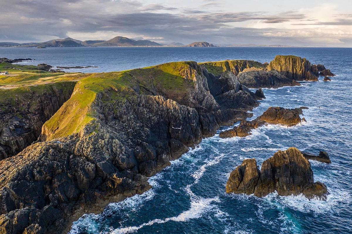 Be'S Cottage Malin Head Luaran gambar