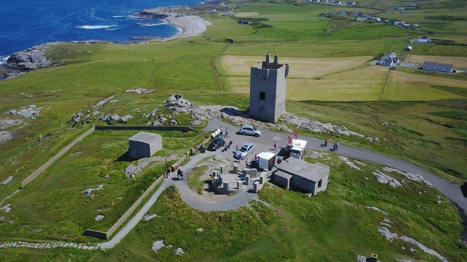 Be'S Cottage Malin Head Luaran gambar