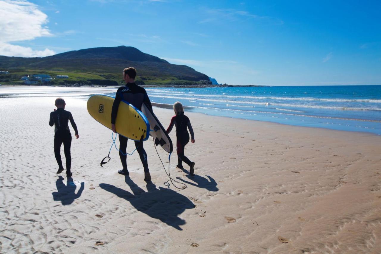 Be'S Cottage Malin Head Luaran gambar